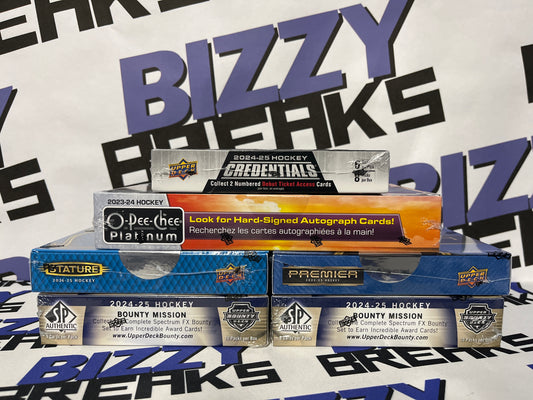 BREAK #1073 - PYT - 6 BOX MIXER