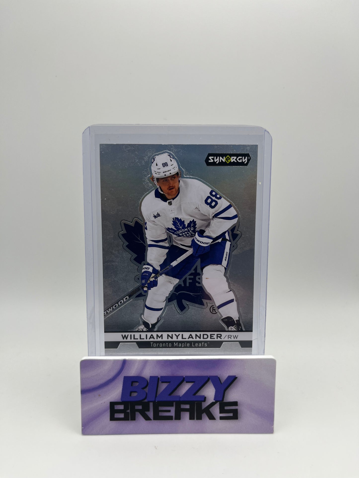 *SINGLES* WILLIAM NYLANDER SYNERGY NHL IMPRESSIONS TORONTO MAPLE LEAFS