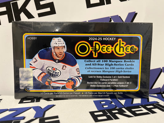 24/25 O-PEE-CHEE HOBBY BOX