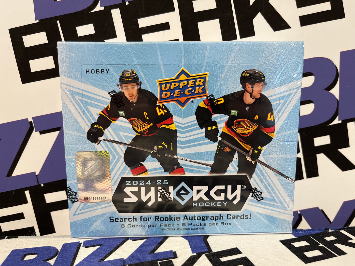 24/25 SYNERGY HOBBY BOX