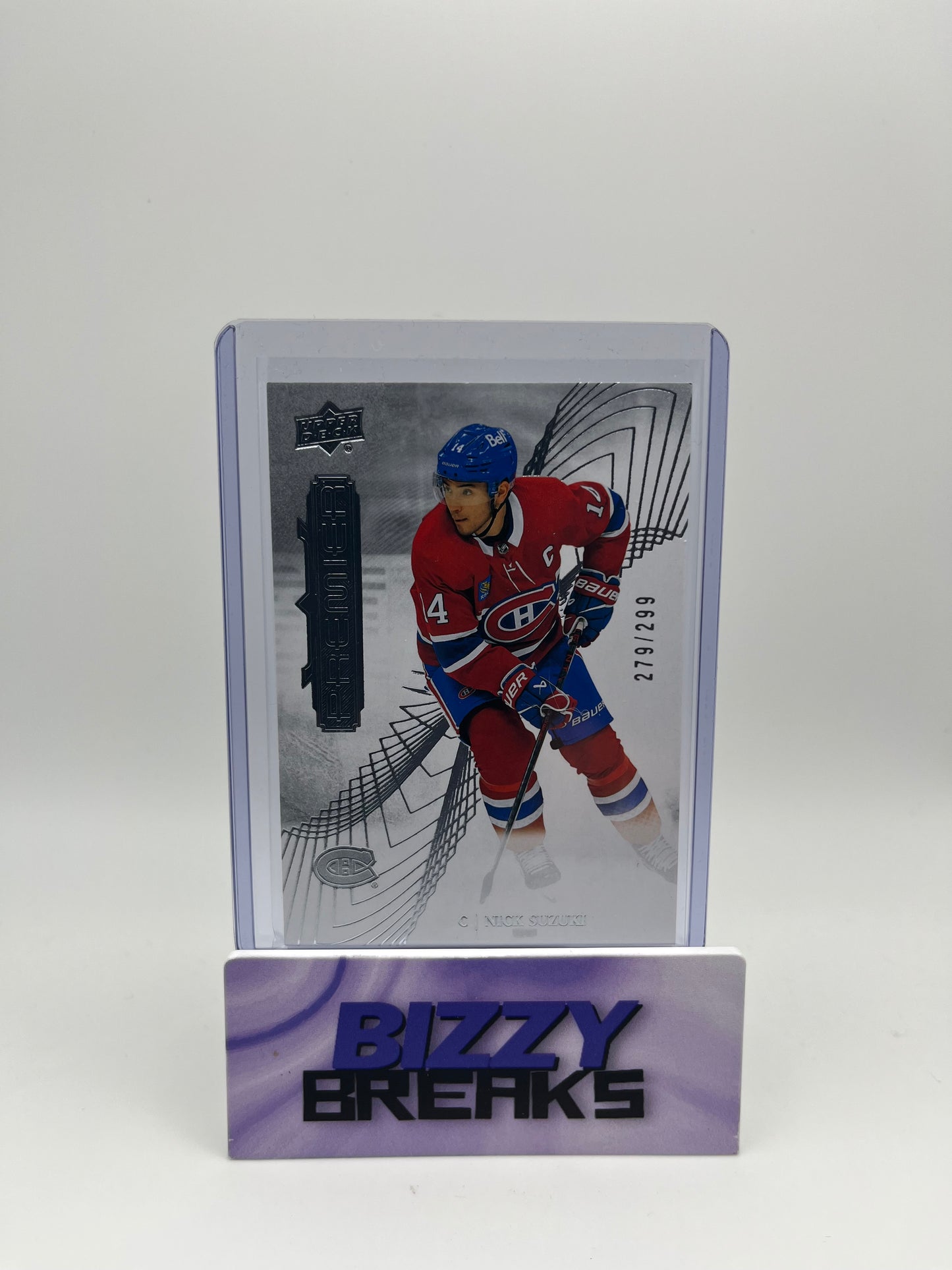 *SINGLES* NICK SUZUKI PREMIER BASE /299 MONTREAL CANADIENS