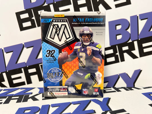 2021 MOSAIC FOOTBALL BLASTER BOX