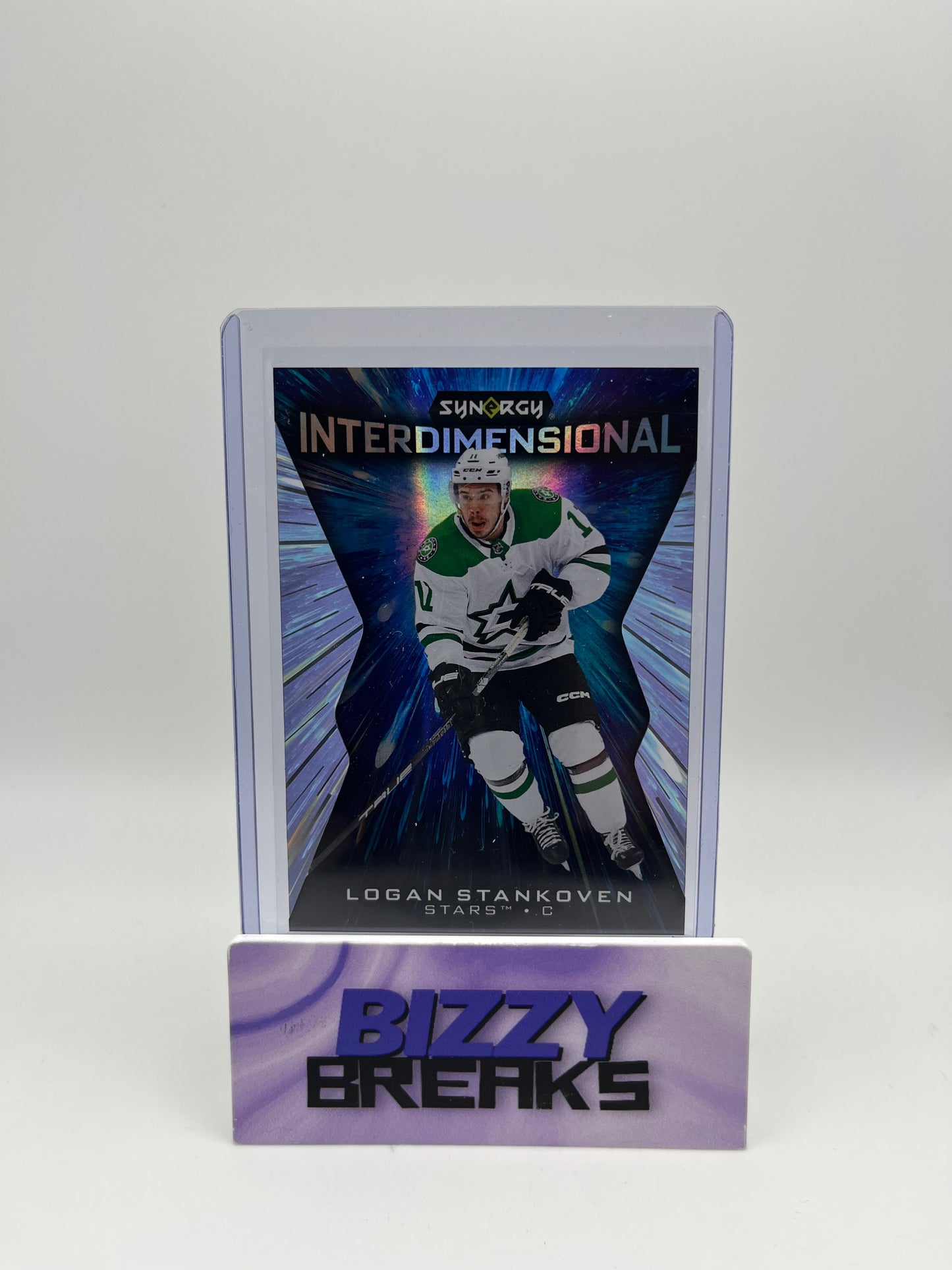 *SINGLES* LOGAN STANKOVEN SYNERGY INTERDIMENSIONAL ROOKIE SP DALLAS STARS