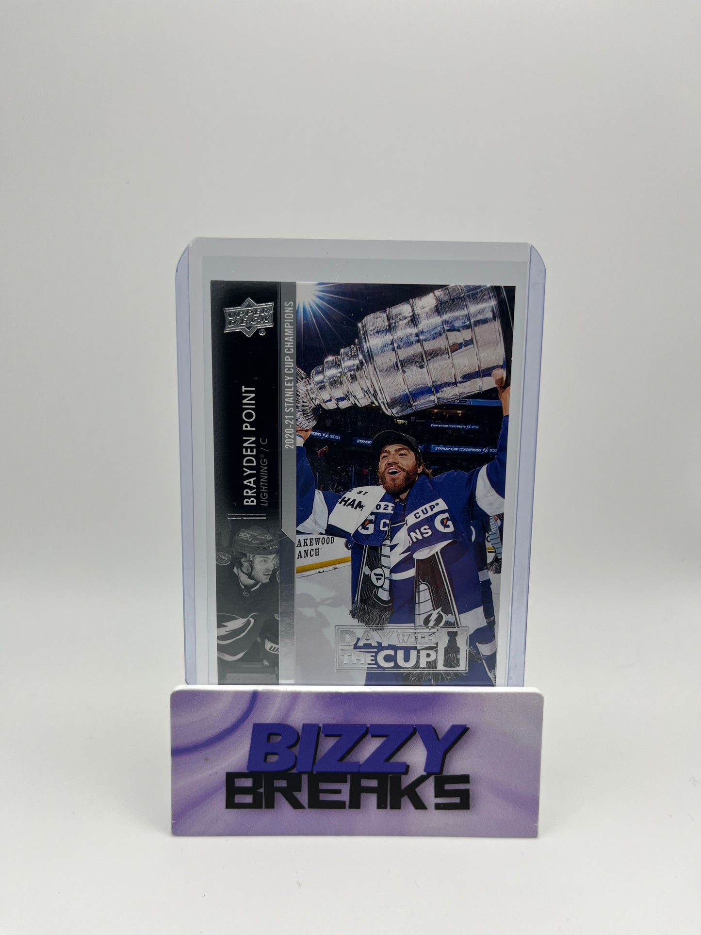 *SINGLES* BRAYDEN POINT DAY WITH THE CUP TAMPA BAY LIGHTNING