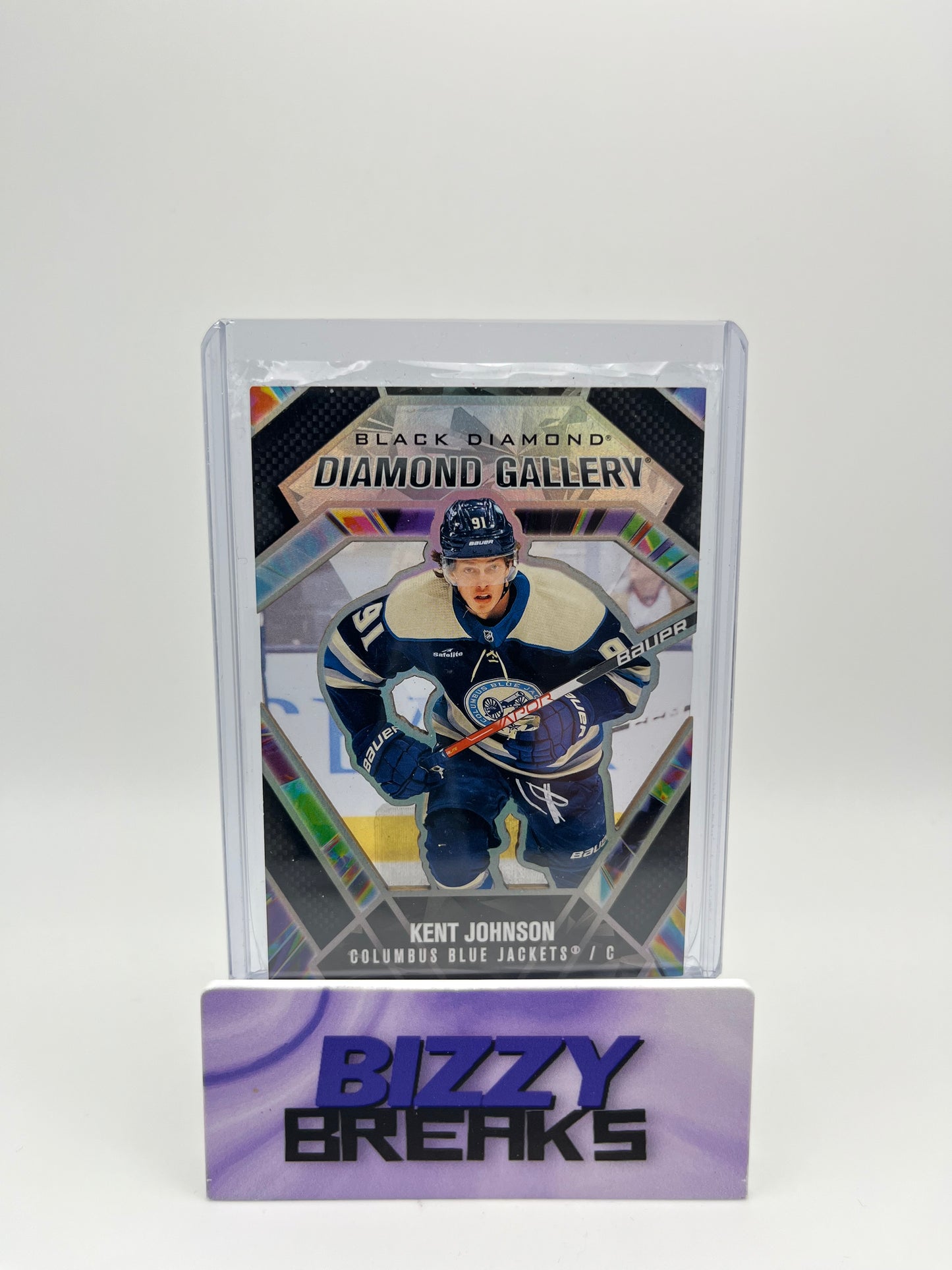 *SINGLES* KENT JOHNSON BLACK DIAMOND DIAMOND GALLERY COLUMBUS BLUE JACKETS