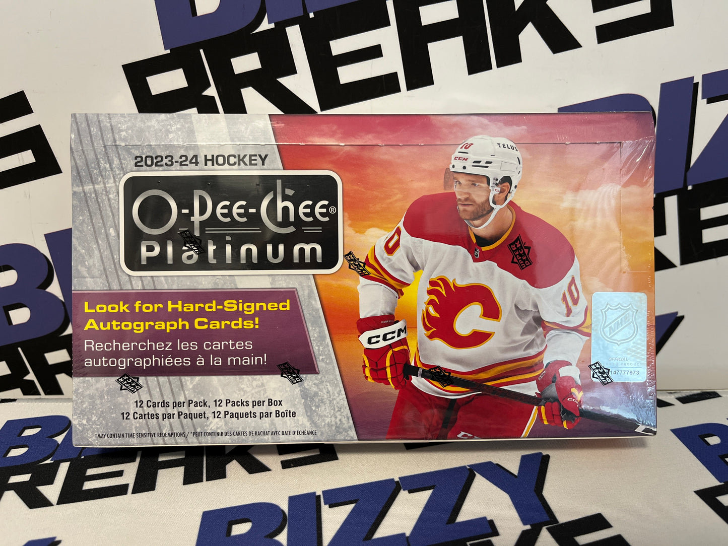 23/24 O-PEE-CHEE PLATINUM HOBBY BOX