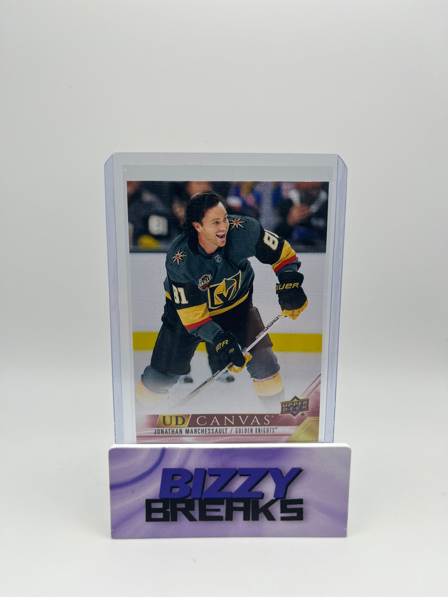 *SINGLES* JONATHAN MARCHESSAULT UD CANVAS ALL-STAR SKILLS VEGAS GOLDEN KNIGHTS