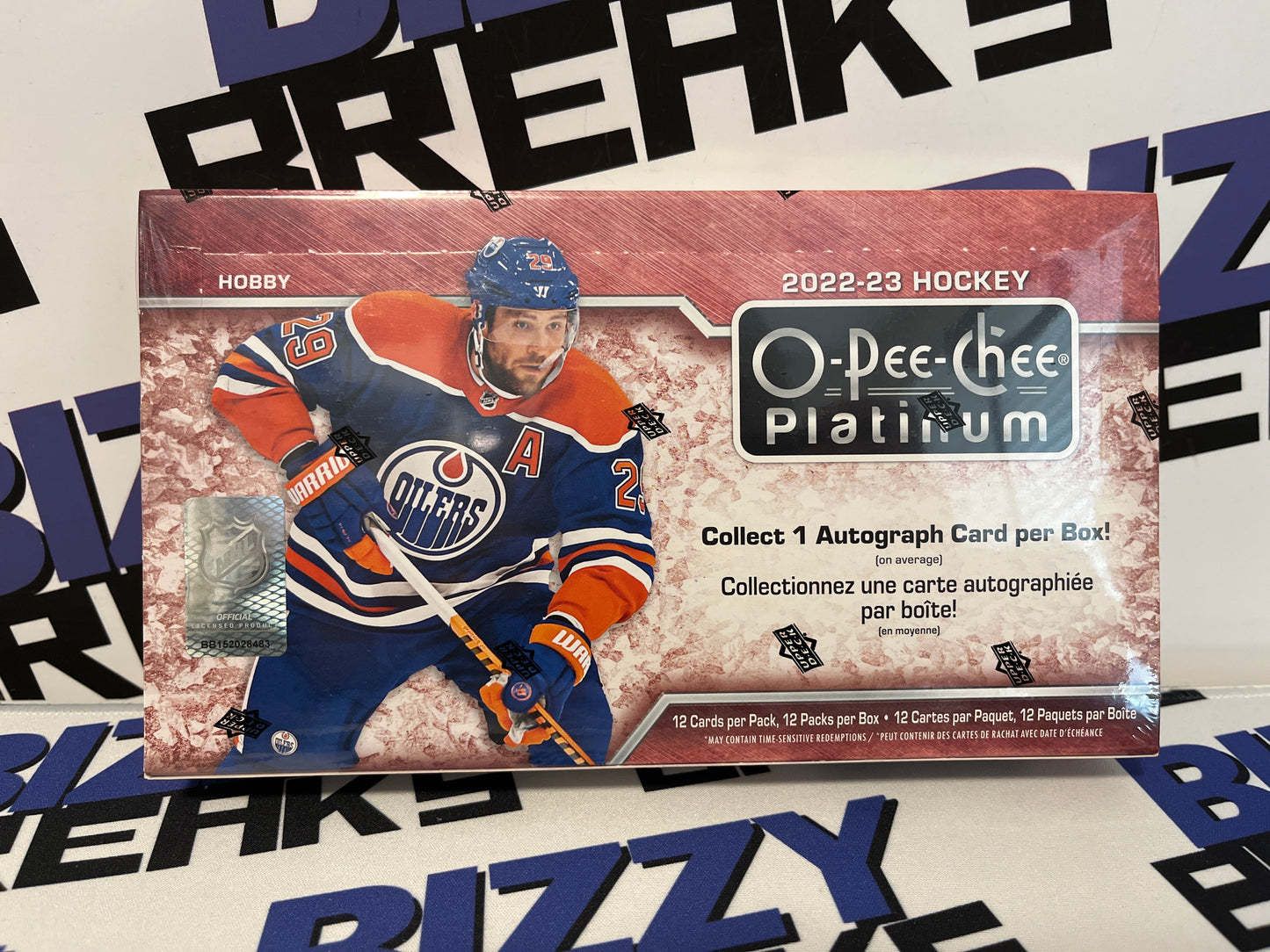 22/23 O-PEE-CHEE PLATINUM HOBBY BOX