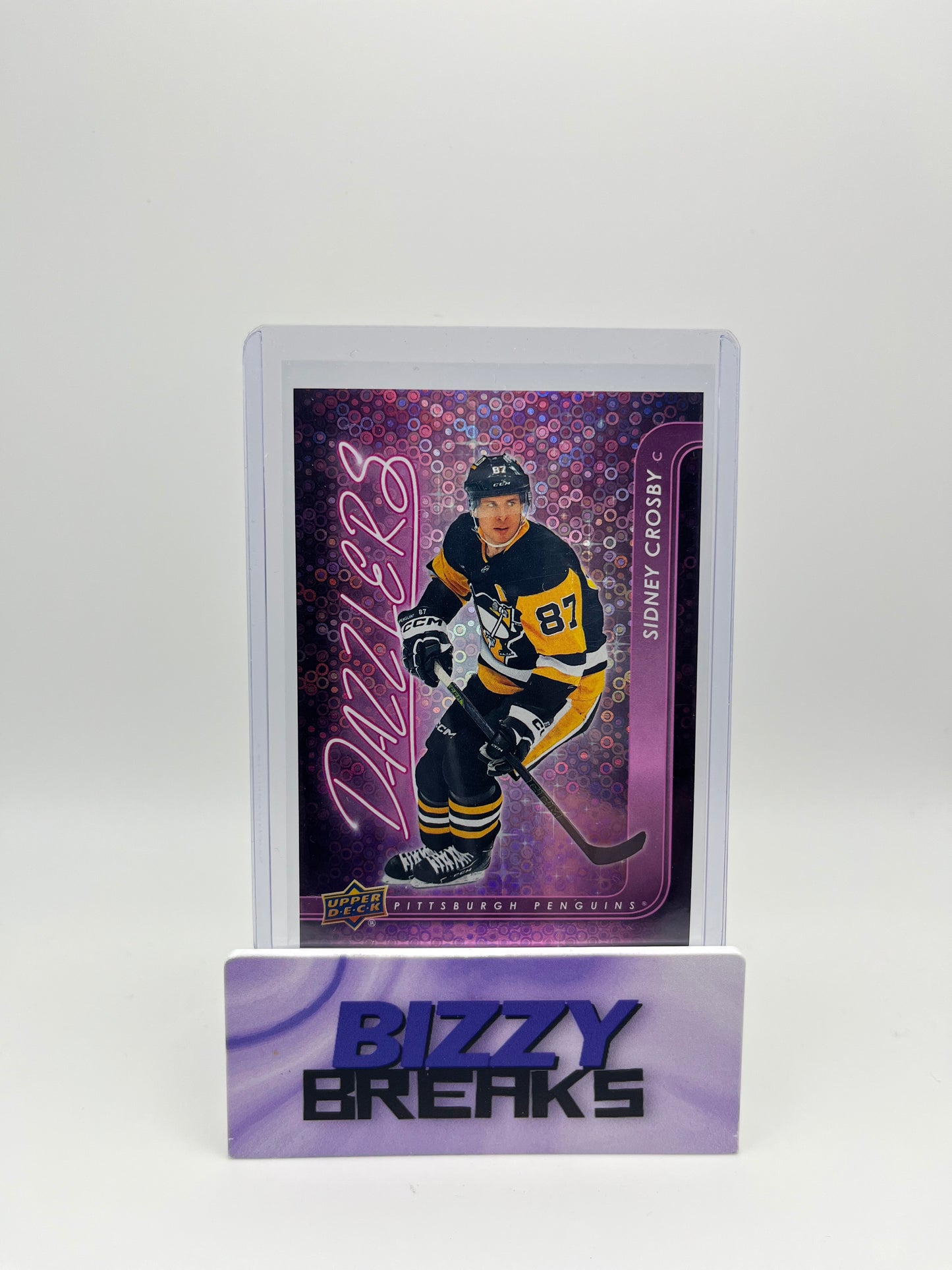 *SINGLES* SIDNEY CROSBY PINK DAZZLERS PITTSBURGH PENGUINS
