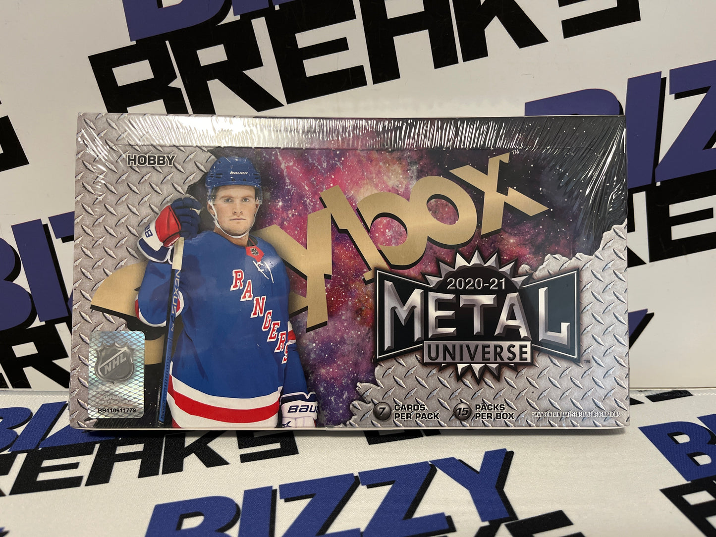 20/21 METAL UNIVERSE HOCKEY HOBBY BOX