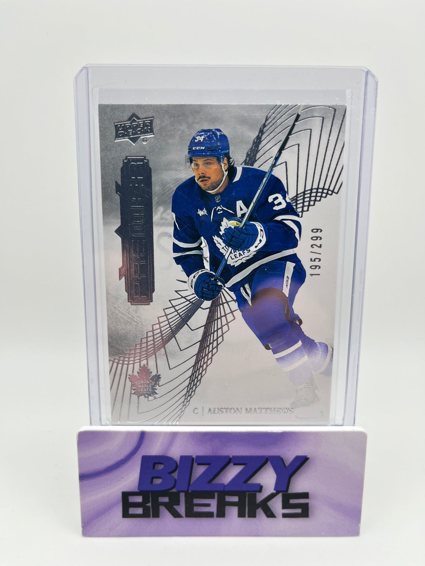 *SINGLES* AUSTON MATTHEWS PREMIER BASE /299 TORONTO MAPLE LEAFS