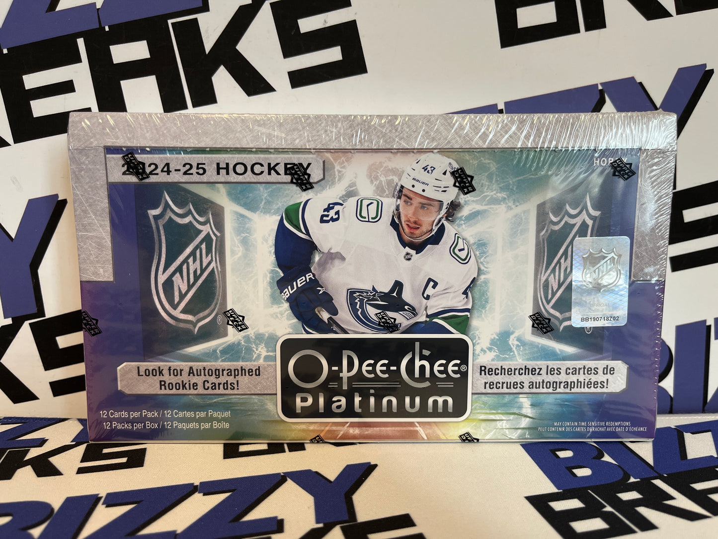 24/25 OPEECHEE PLATINUM HOBBY BOX