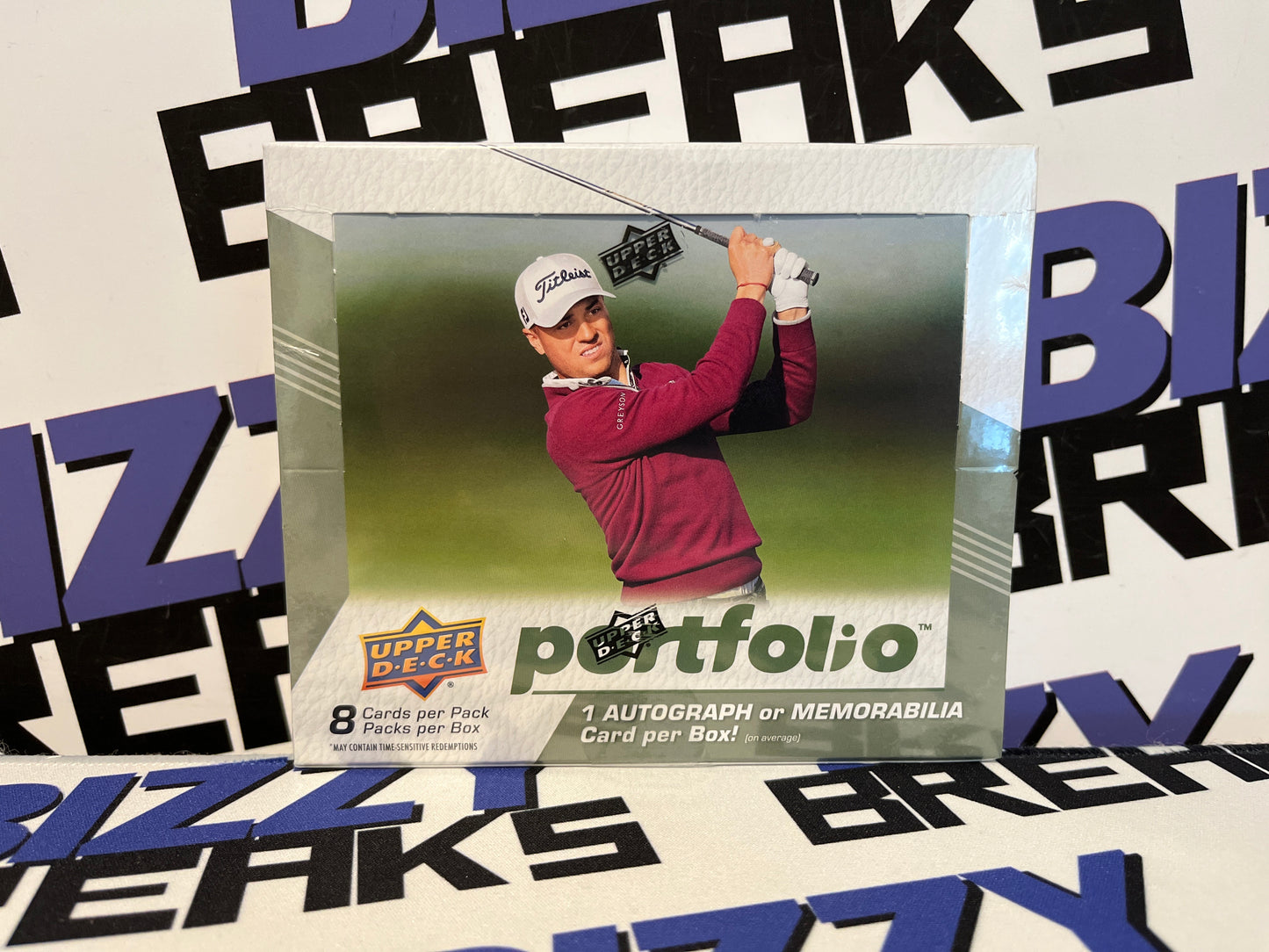 PORTFOLIO GOLF HOBBY BOX