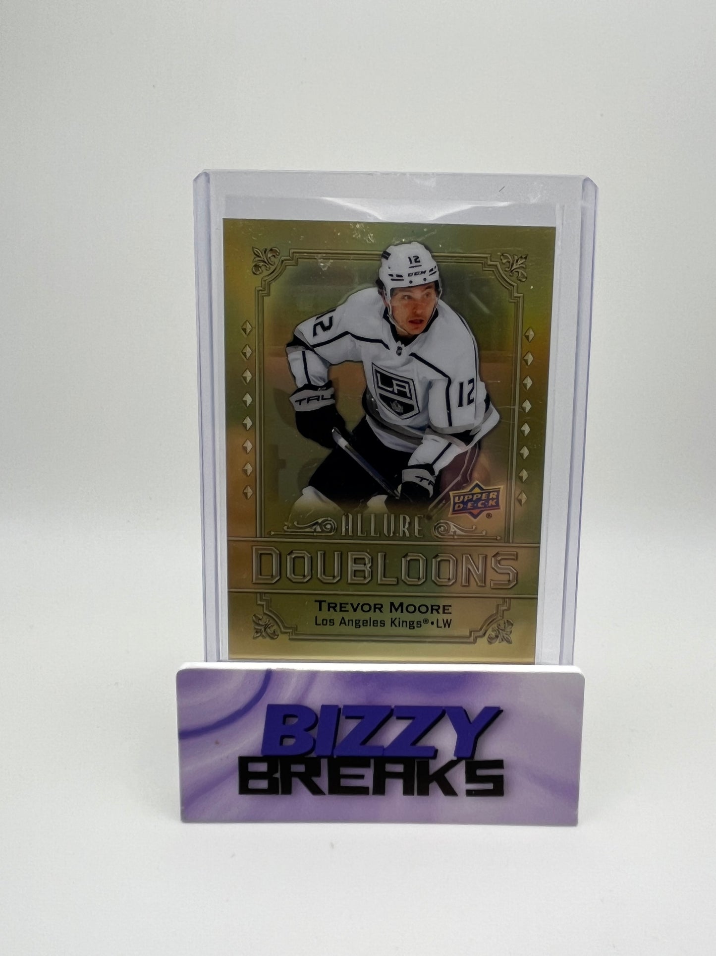 *SINGLES* TREVOR MOORE ALLURE DOUBLOONS LOS ANGELES KINGS
