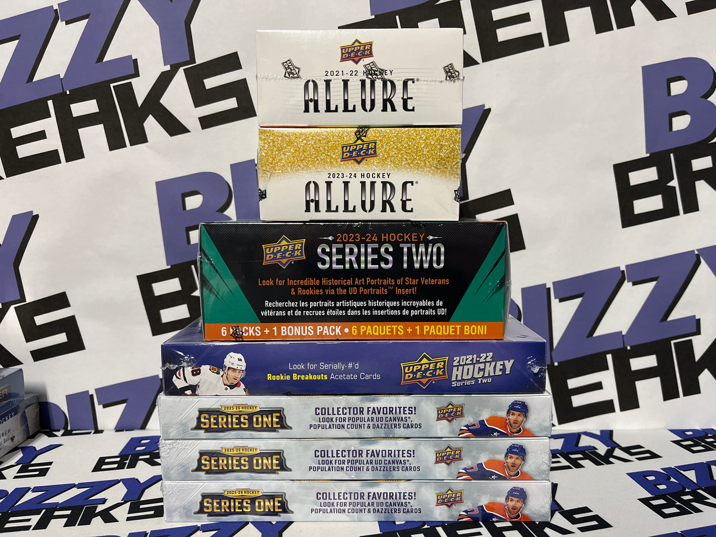 BREAK #1074 - RTB - 7 BOX MIXER