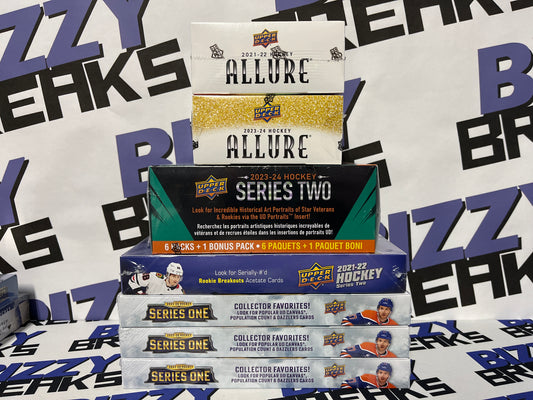 BREAK #1074 - RTB - 7 BOX MIXER
