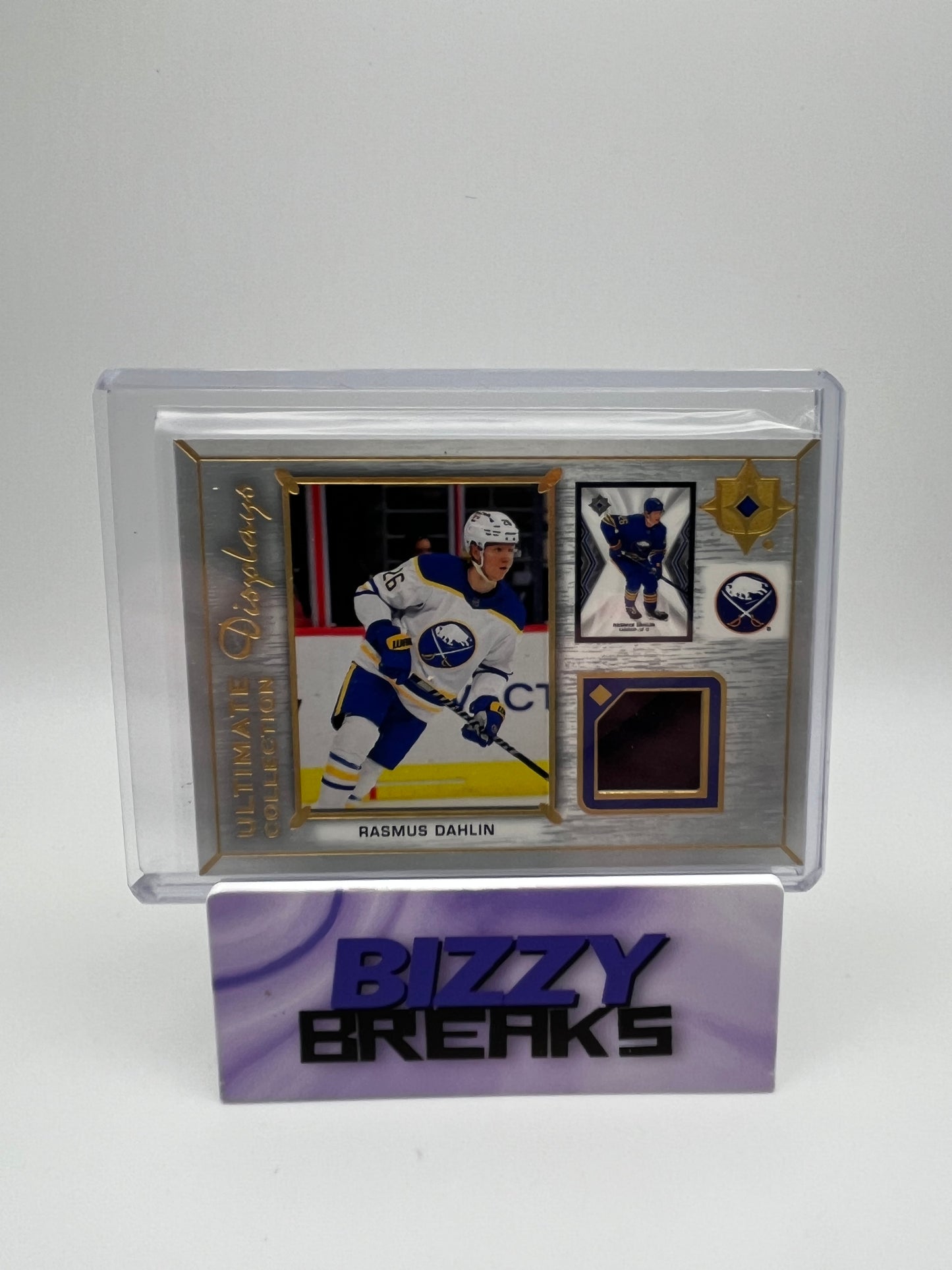 *SINGLES* RASMUS DAHLIN ULTIMATE COLLECTION DISPLAYS BUFFALO SABRES