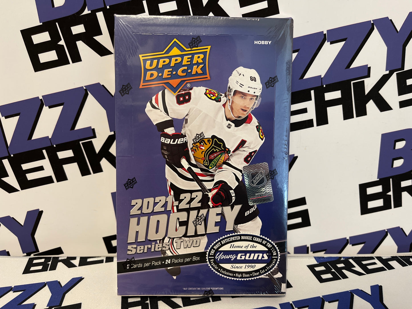 21/22 SERIES 2 HOBBY BOX