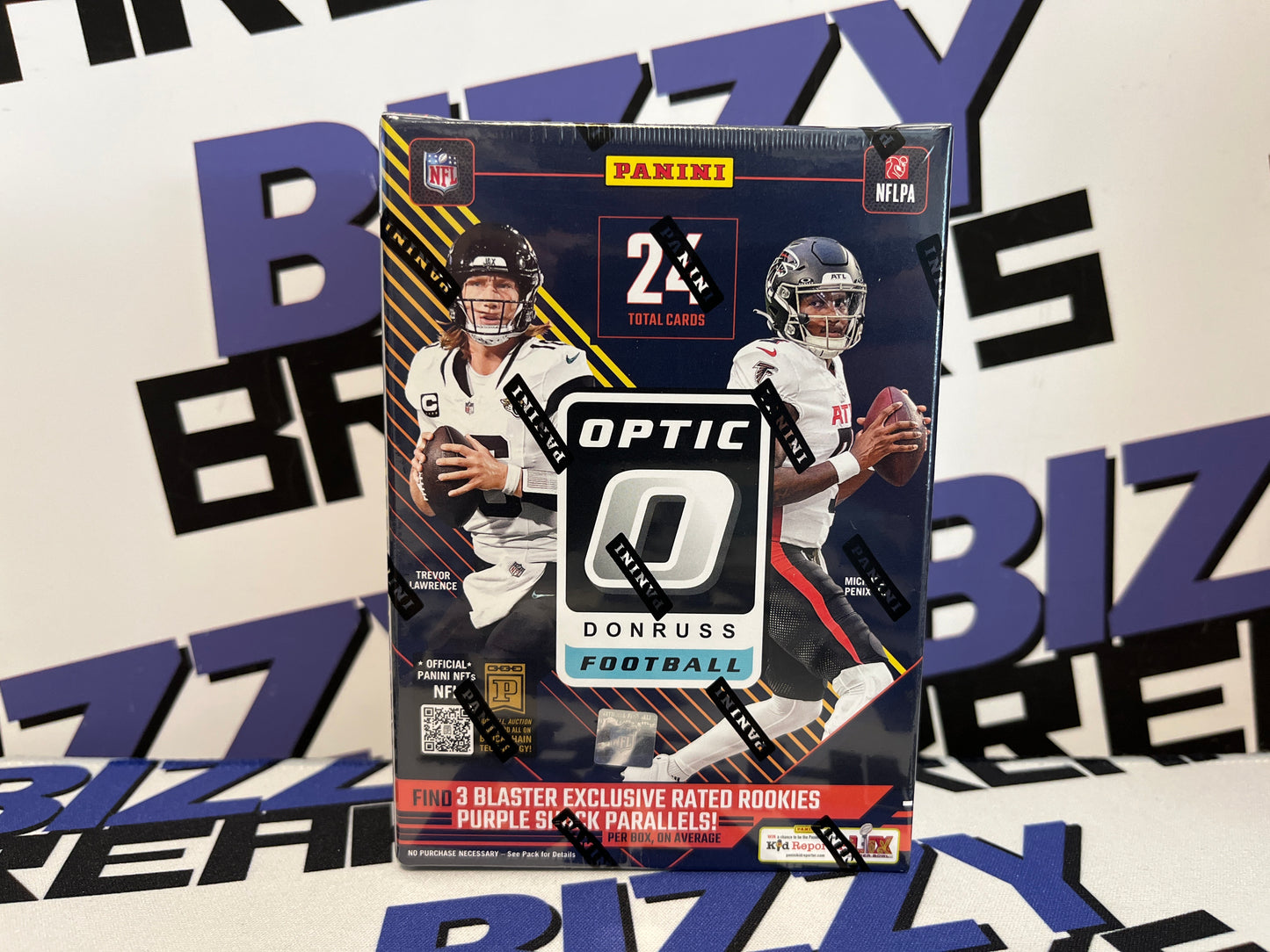 2024 OPTIC FOOTBALL BLASTER BOX