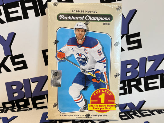 24/25 PARKHURST CHAMPIONS HOBBY BOX