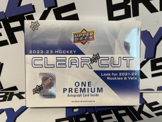 21/23 CLEARCUT HOBBY BOX