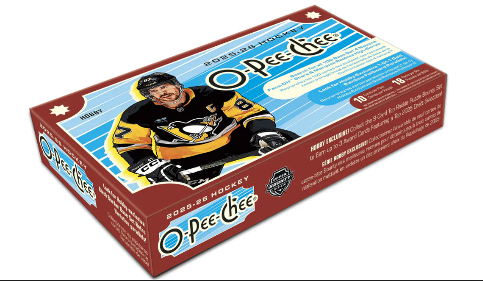 25/26 O-PEE-CHEE HOBBY BOX