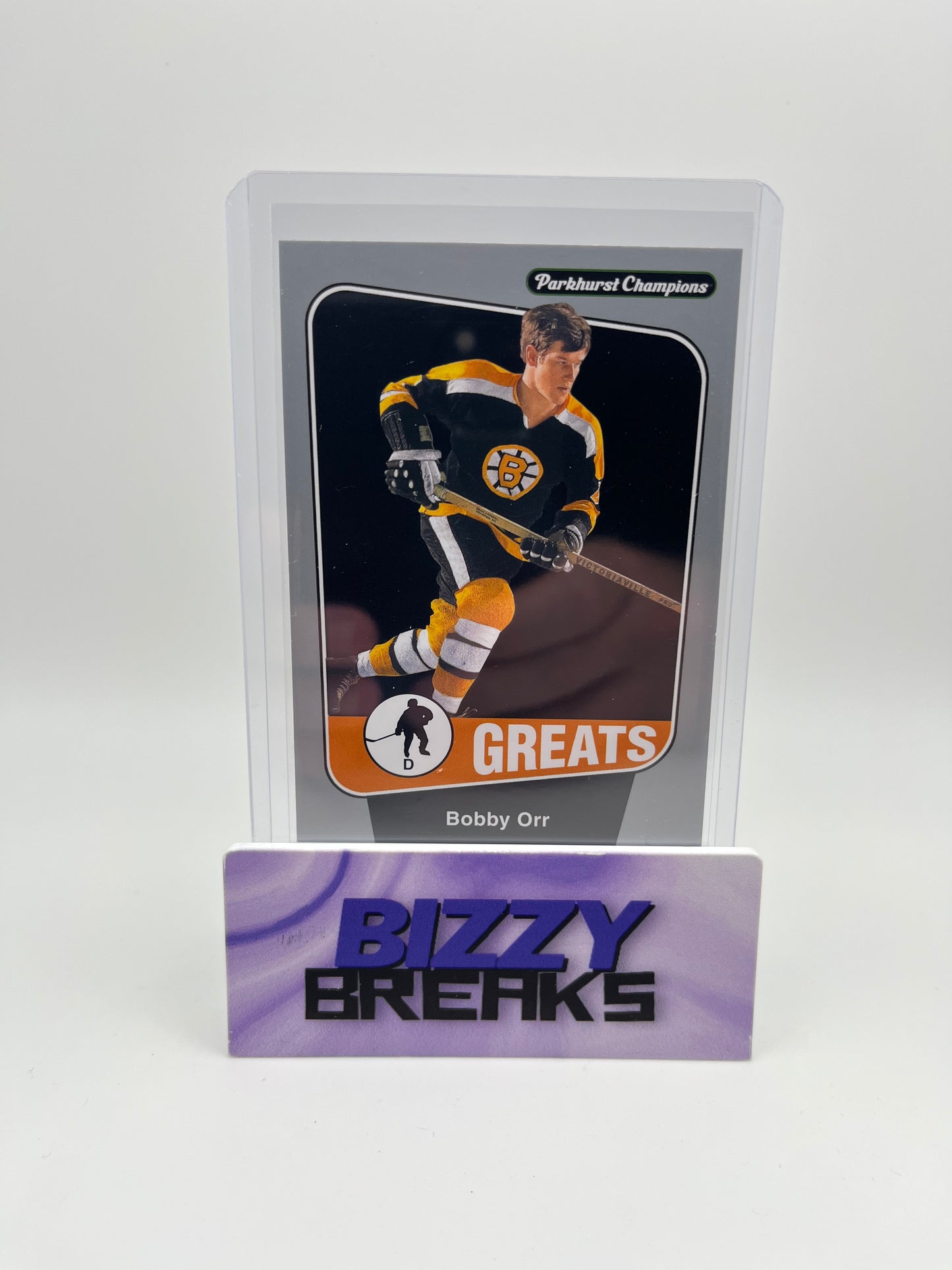 *SINGLES* BOBBY ORR PARKHURST CHAMPIONS GREATS SILVER BOSTON BRUINS