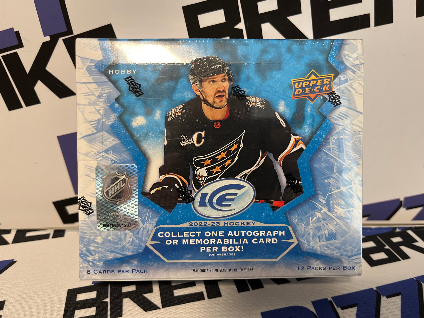 22/23 ICE HOBBY BOX