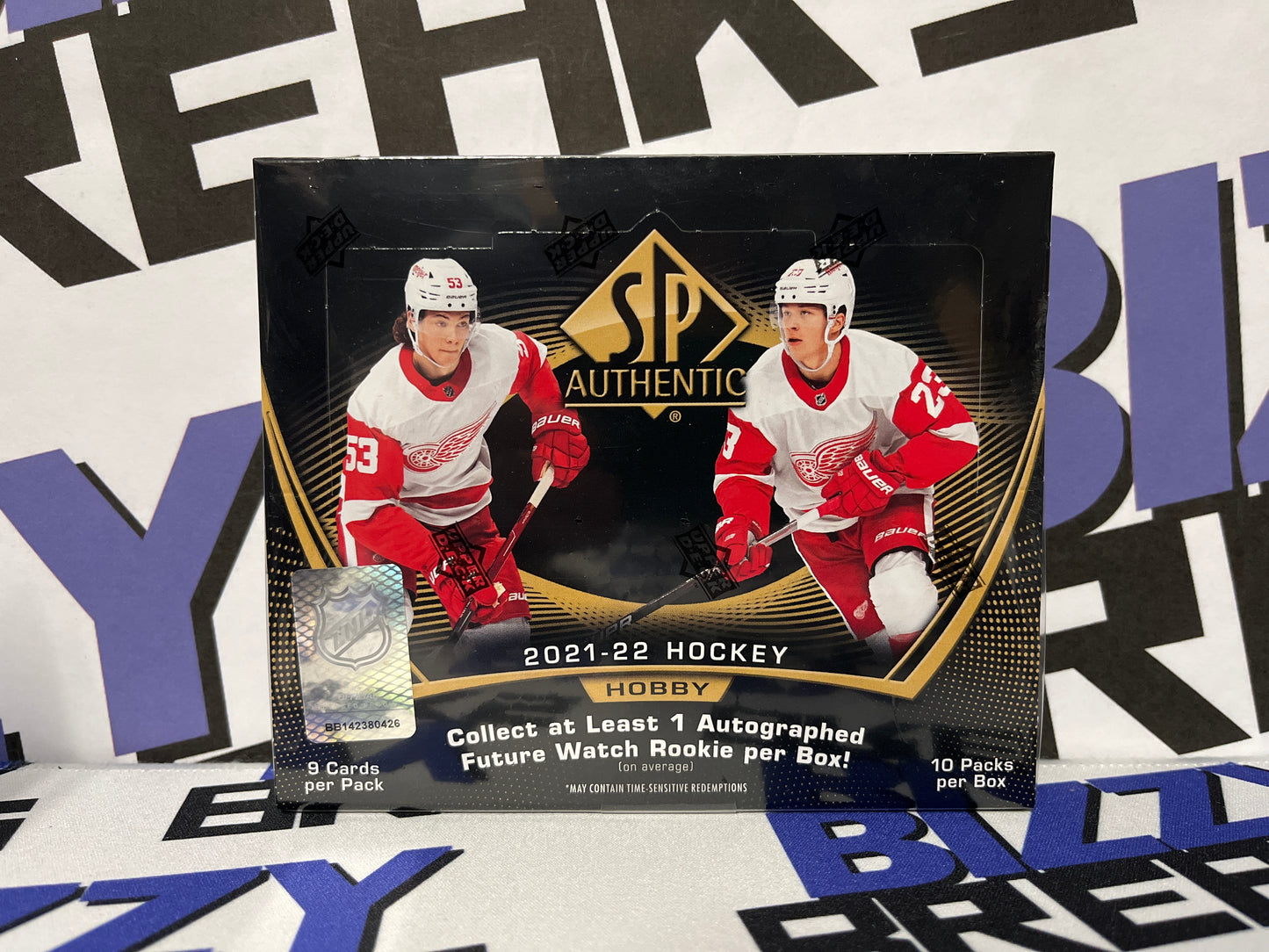 21/22 SP AUTHENTIC HOBBY BOX