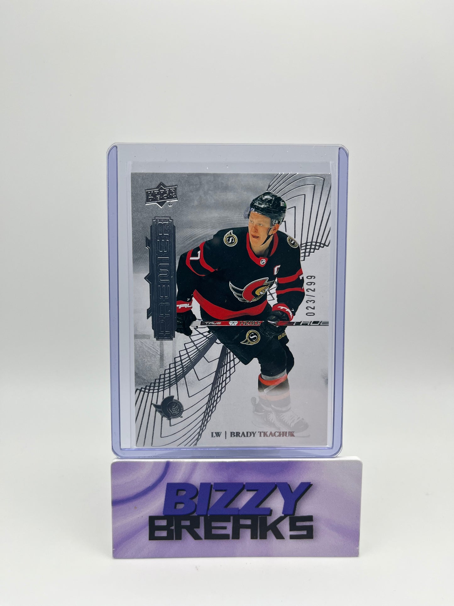 *SINGLES* BRADY TKACHUK PREMIER BASE 23/299 OTTAWA SENATORS