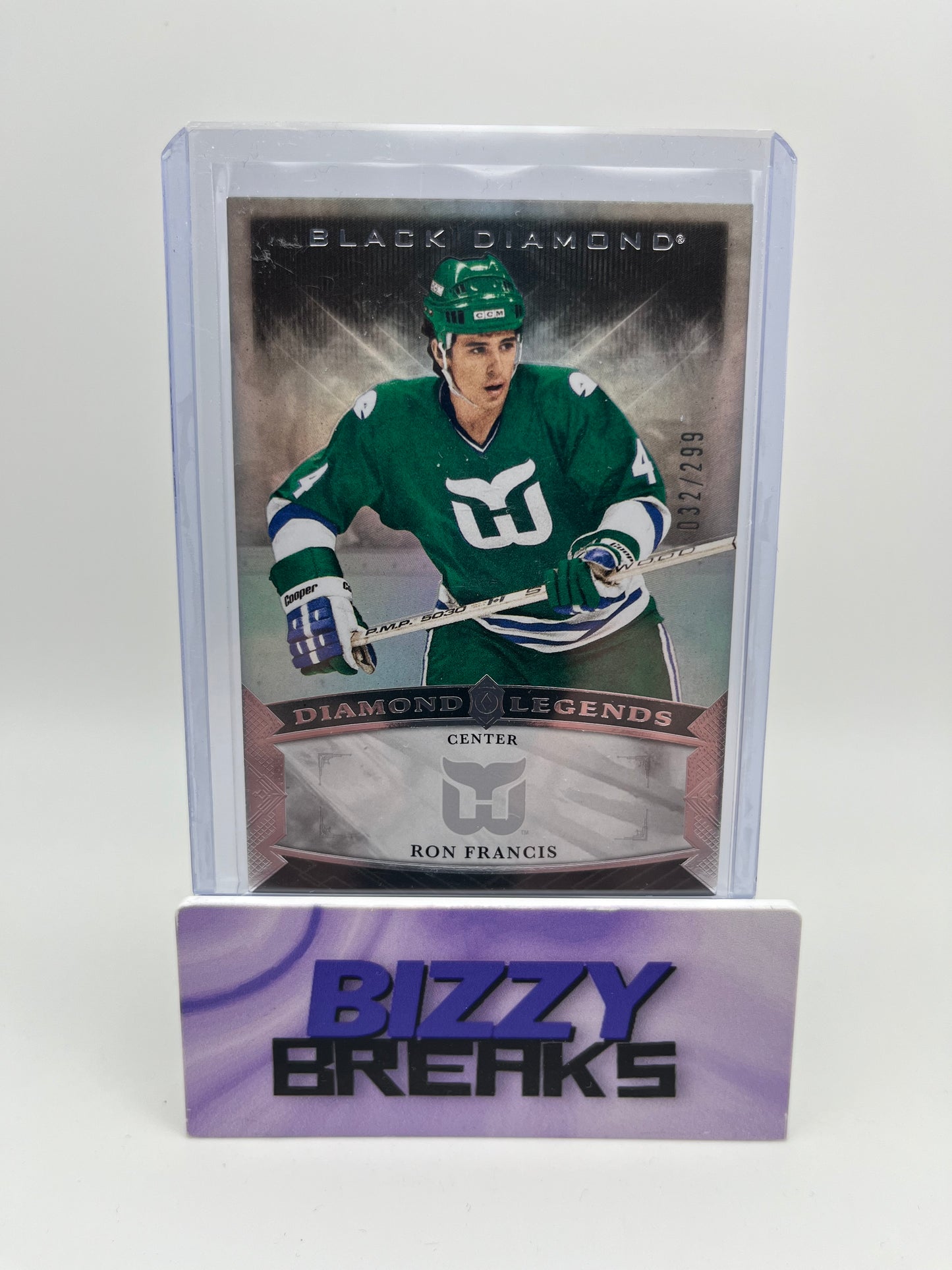 *SINGLES* RON FRANCIS DIAMOND LEGENDS /299 HARTFORD WHALERS
