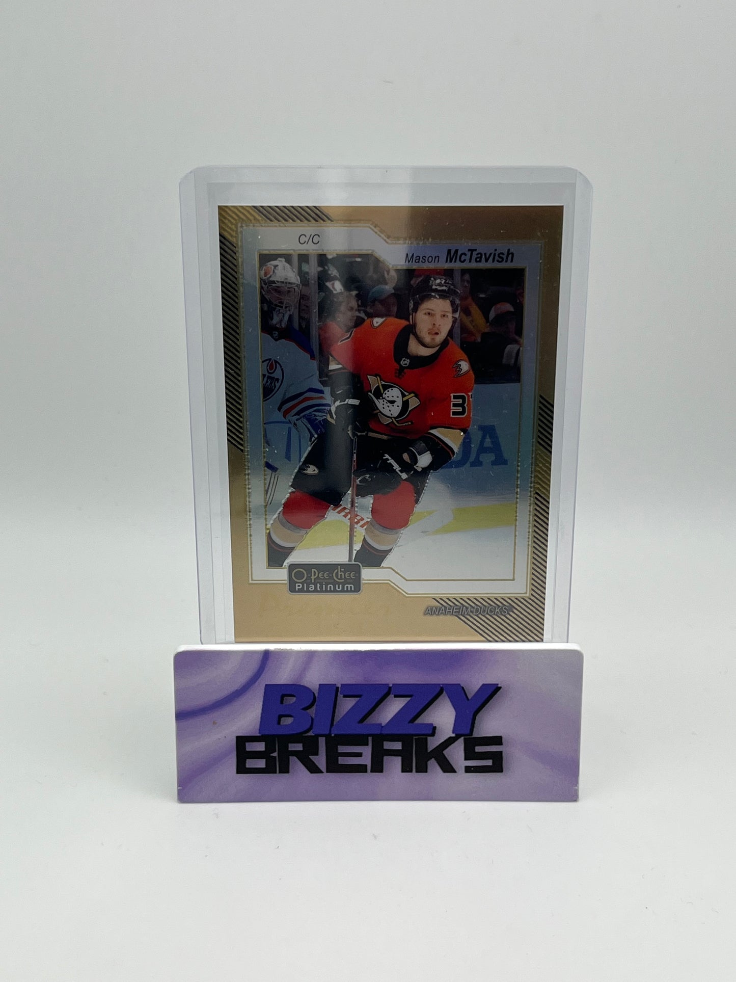 *SINGLES* MASON MCTAVISH PLATINUM PREMIER ANAHEIM DUCKS