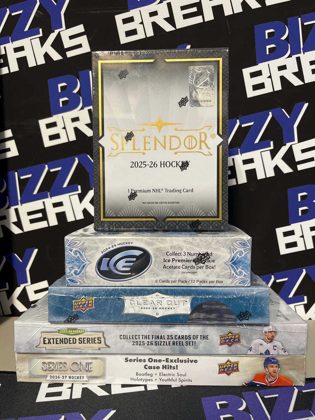 BREAK #1211 - RTB - 5 BOX MIXER W/ SPLENDOR!!
