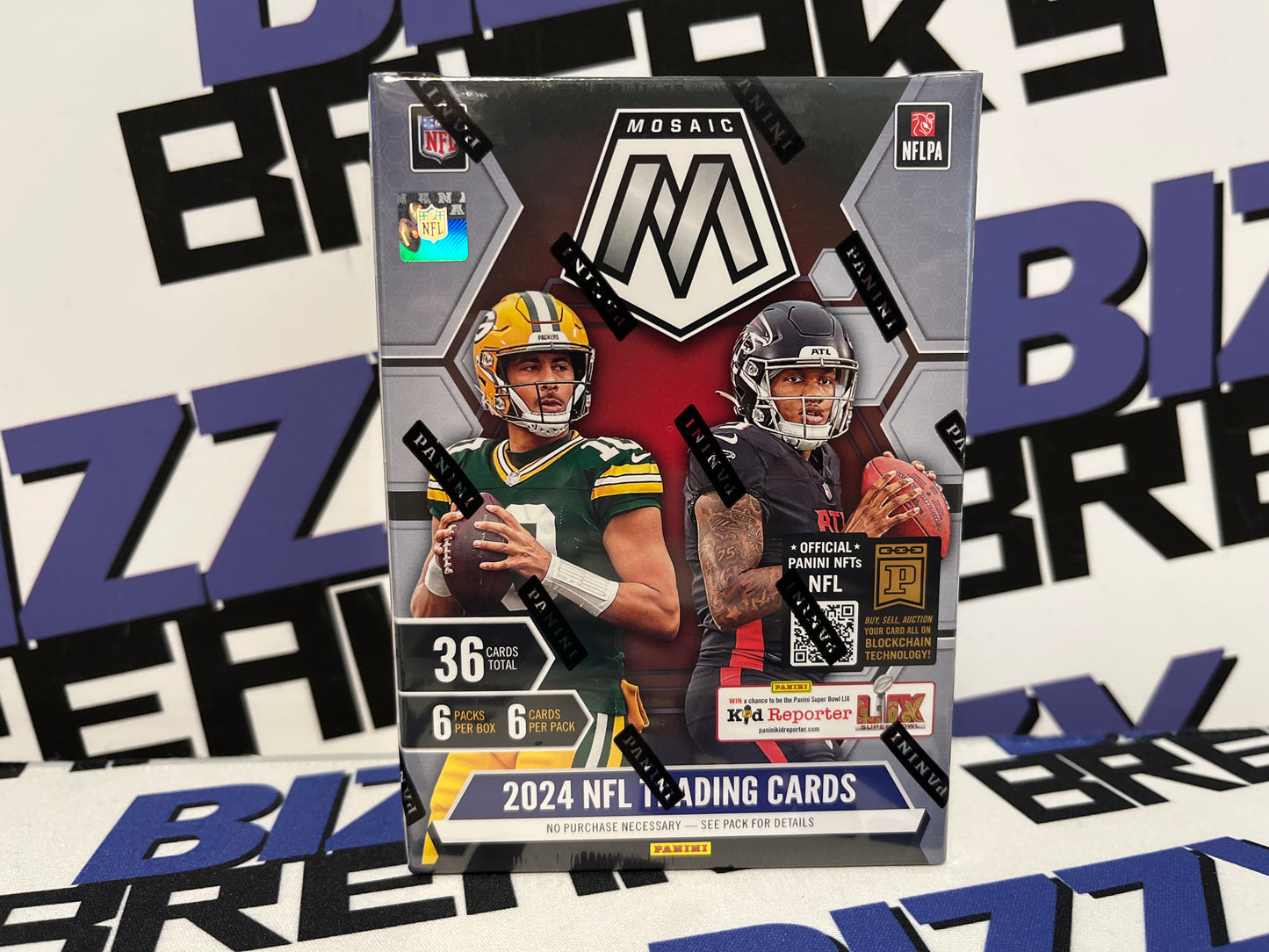 2024 MOSAIC FOOTBALL BLASTER BOX