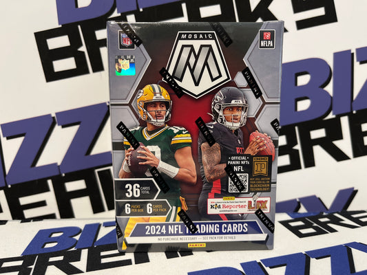 2024 MOSAIC FOOTBALL BLASTER BOX