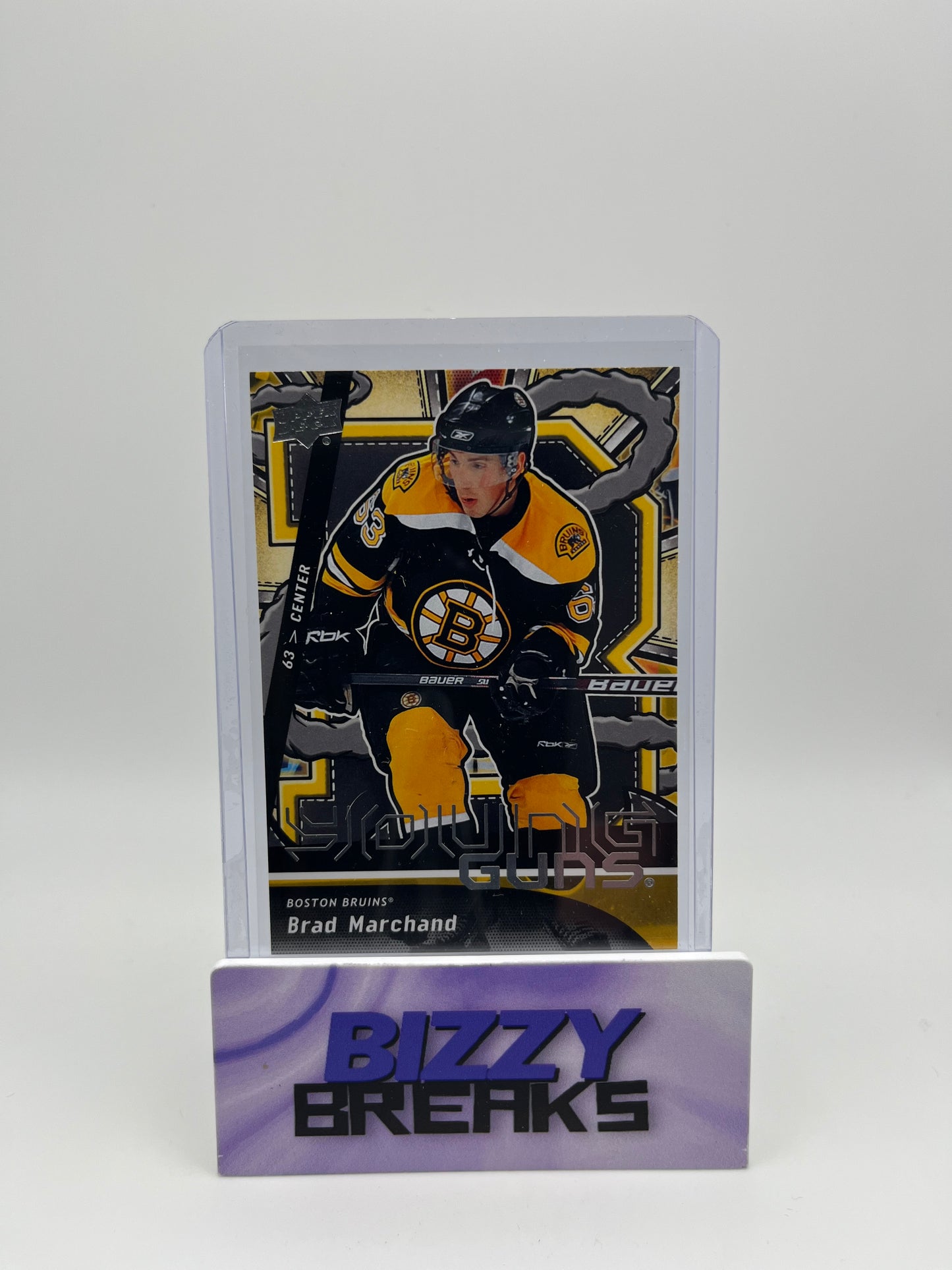 *SINGLES* BRAD MARCHAND YOUNG GUNS RENEWED BOSTON BRUINS