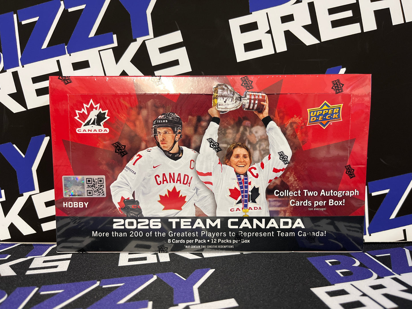 2026 TEAM CANADA HOBBY BOX