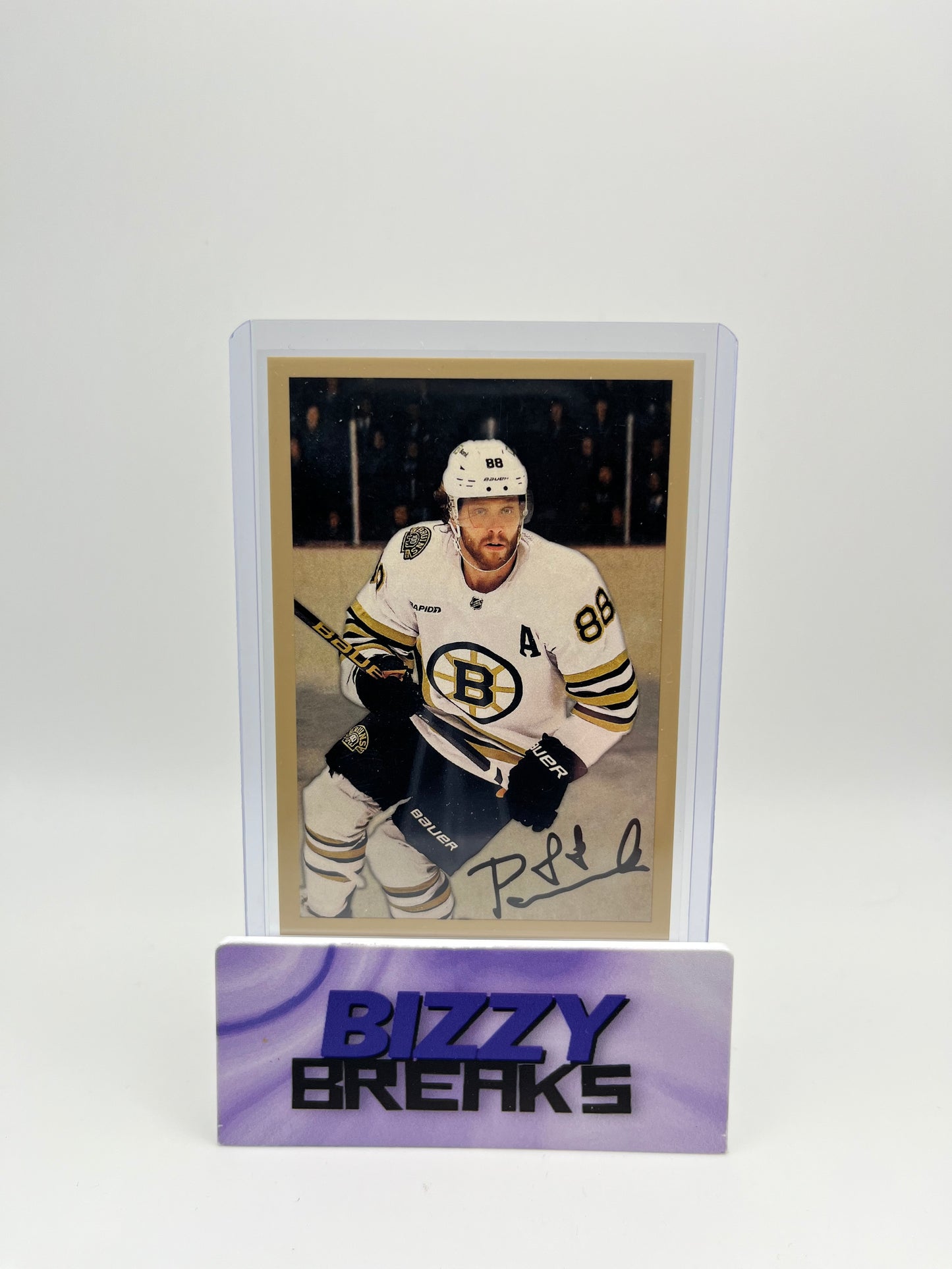 *SINGLES* DAVID PASTRNAK PARKHURST CHAMPIONS 53-54 RETRO BOSTON BRUINS