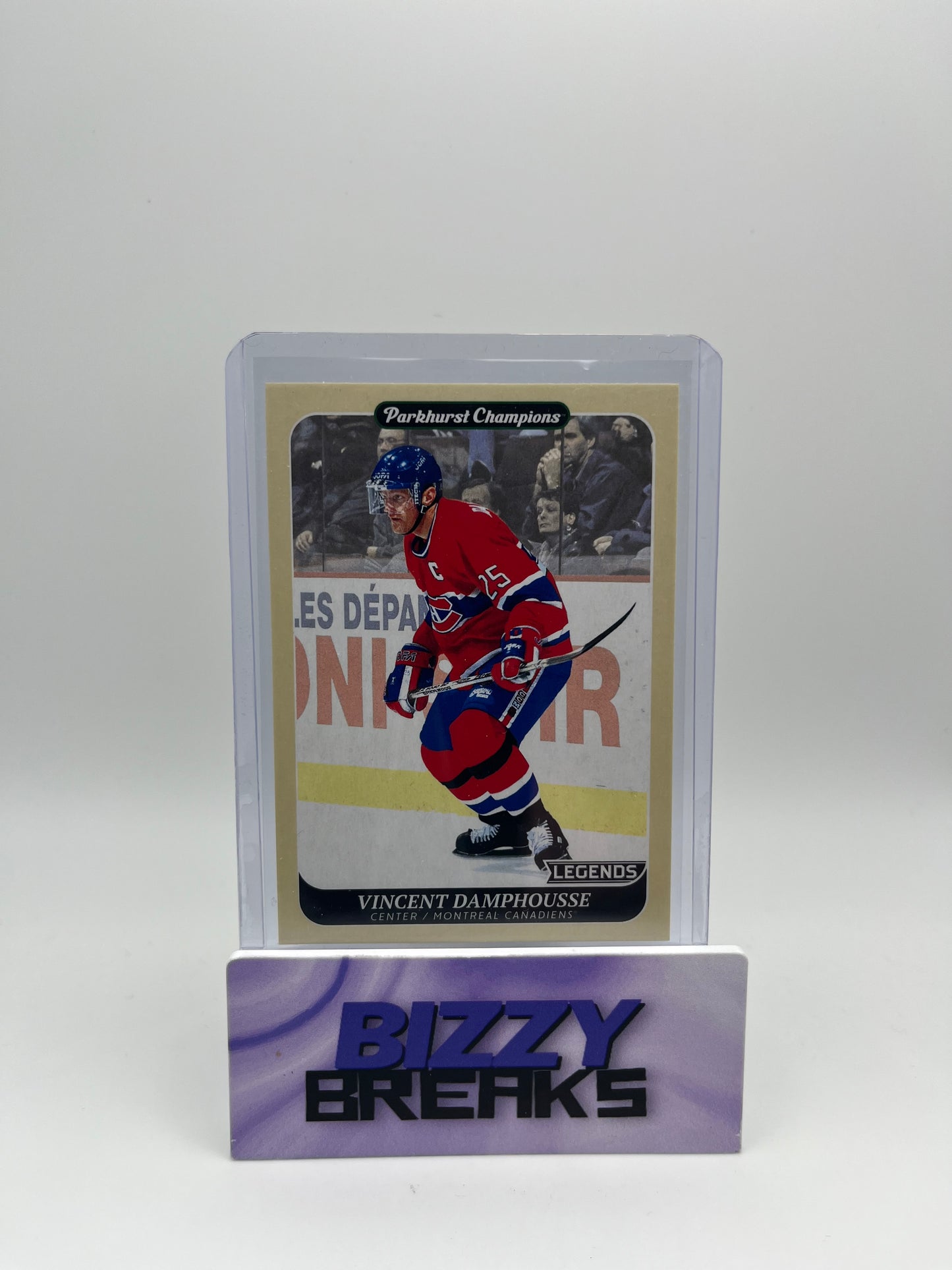 *SINGLES* VINCENT DAMPHOUSSE PARKHURST CHAMPIONS LEGENDS BASE MONTREAL CANADIENS
