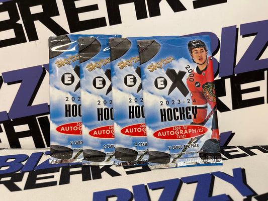 23/24 SKYBOX EX 2000 (4x packs)