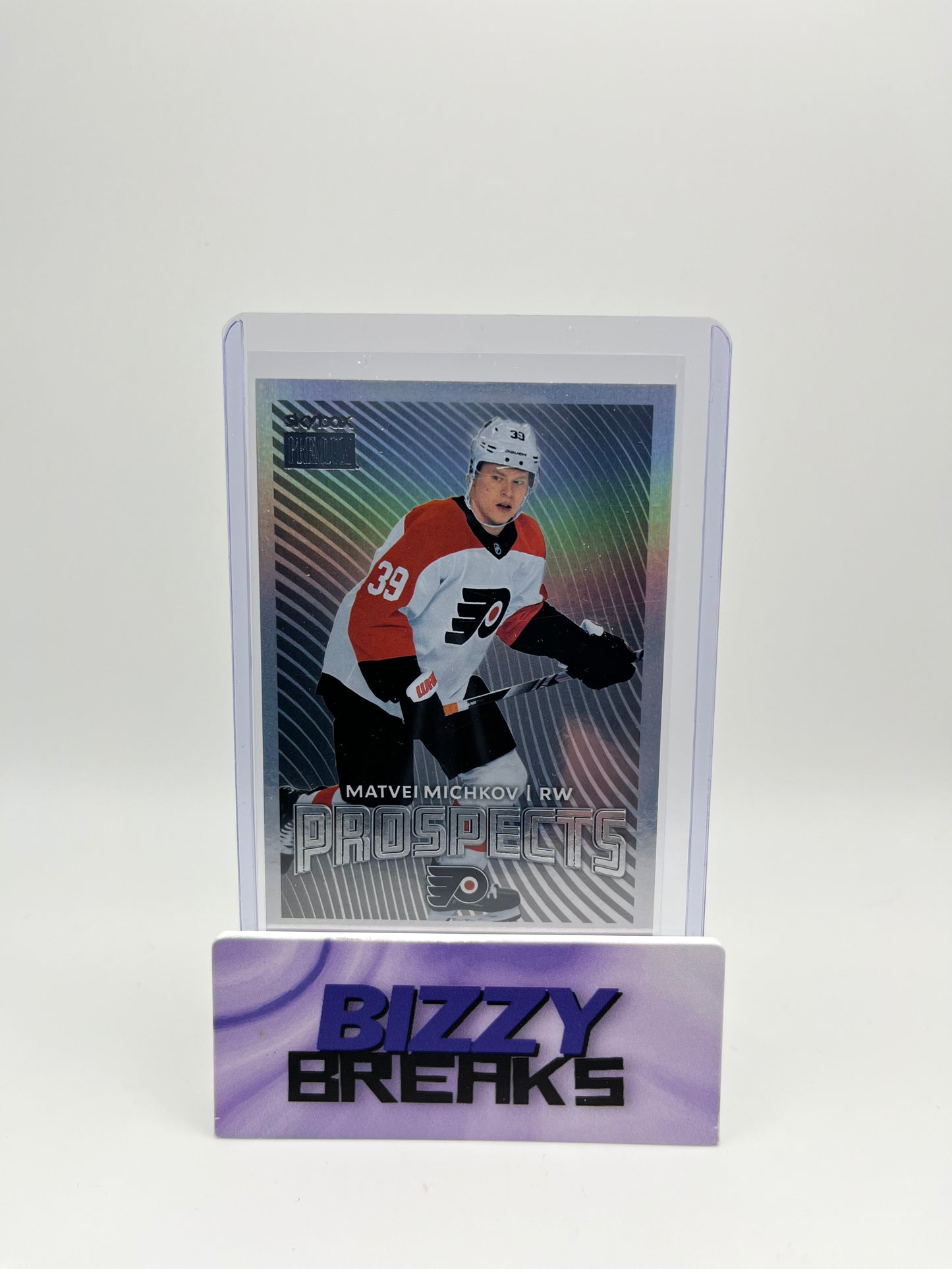 *SINGLES* MATVEI MICHKOV SKYBOX PREMIUM PROSPECTS PHILADELHPIA FLYERS