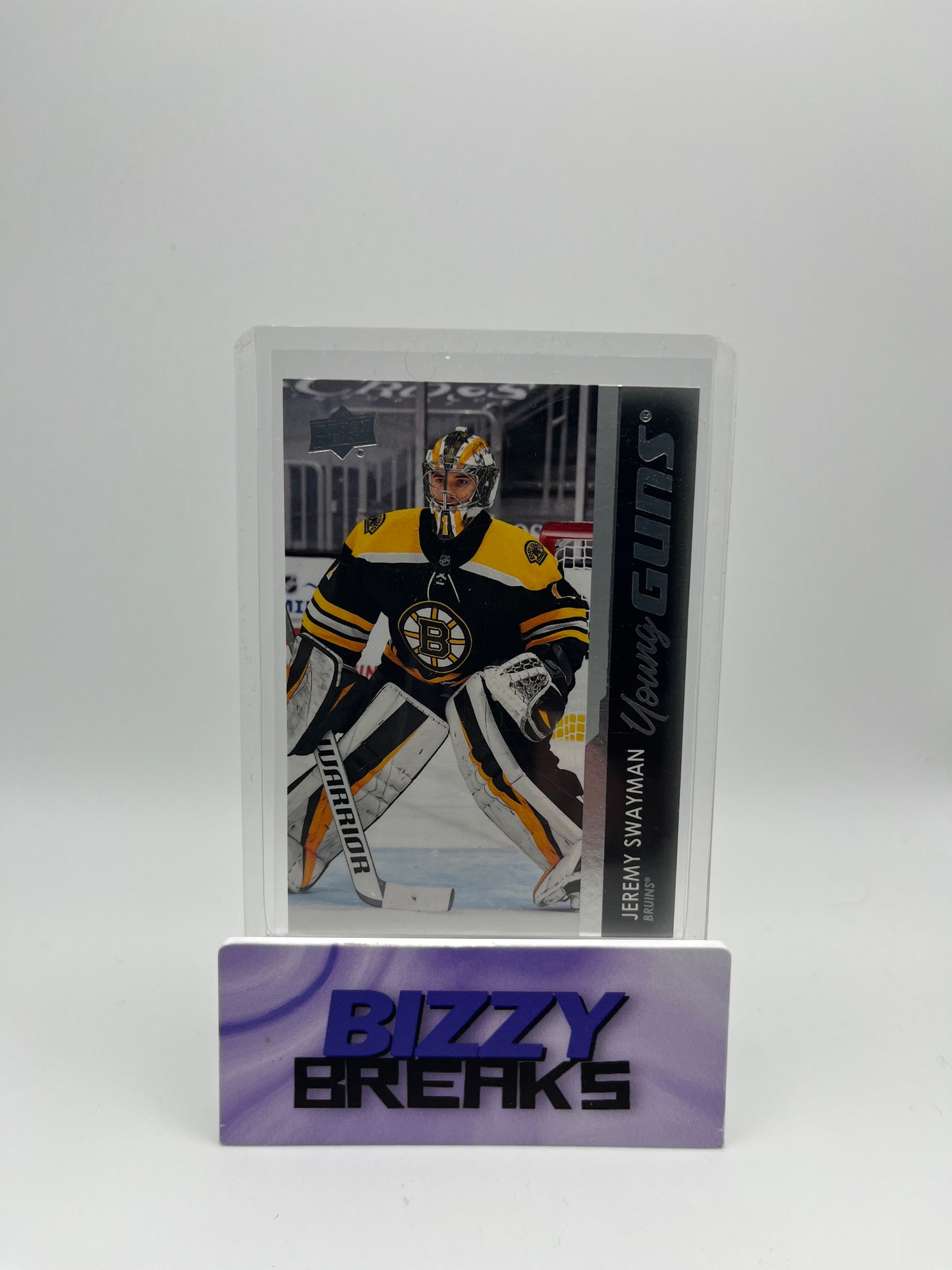 *SINGLES* JEREMY SWAYMAN YOUNG GUNS BOSTON BRUINS