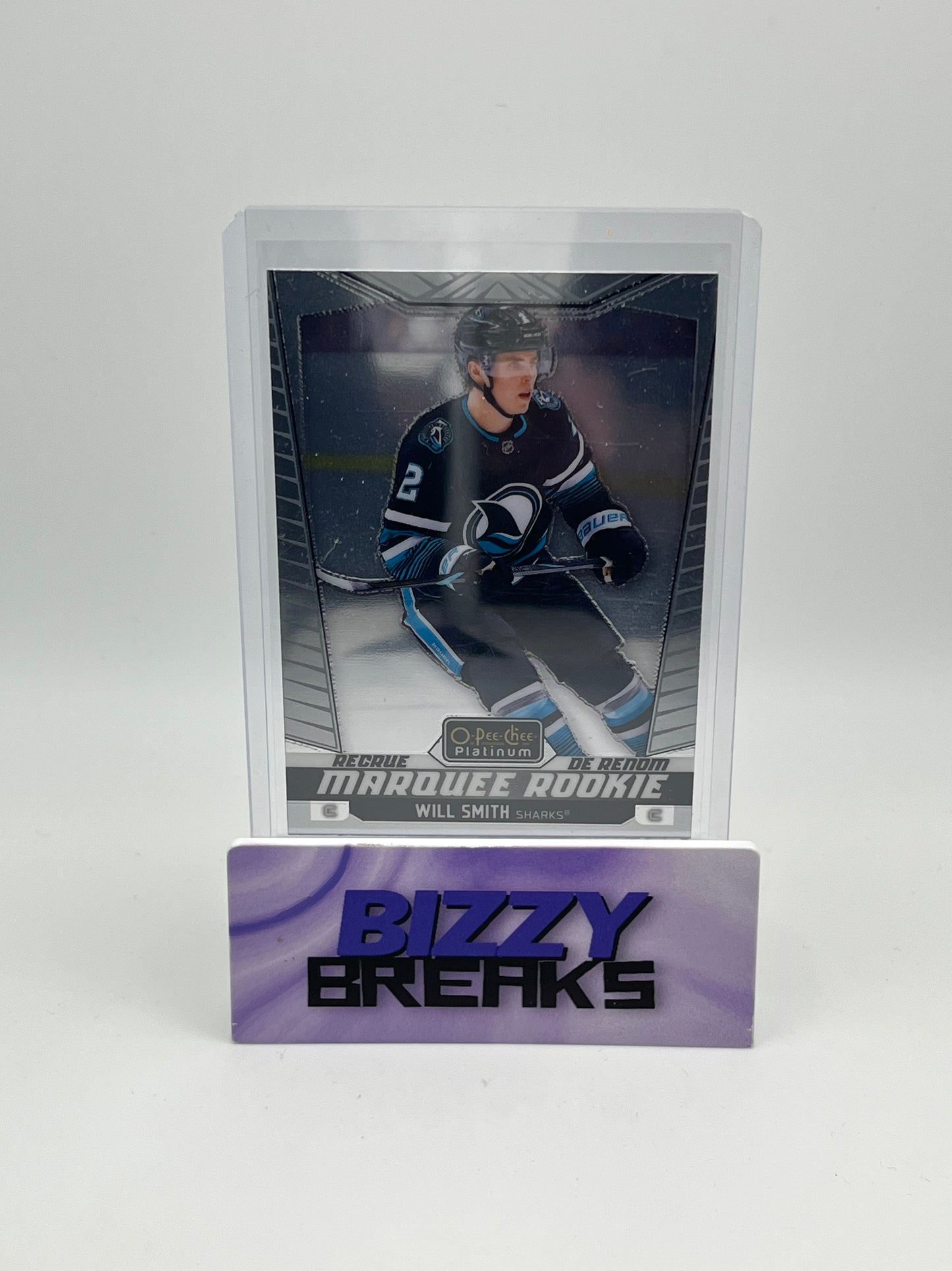 *SINGLES* WILL SMITH PLATINUM BASE MARQUEE ROOKIE SAN JOSE SHARKS