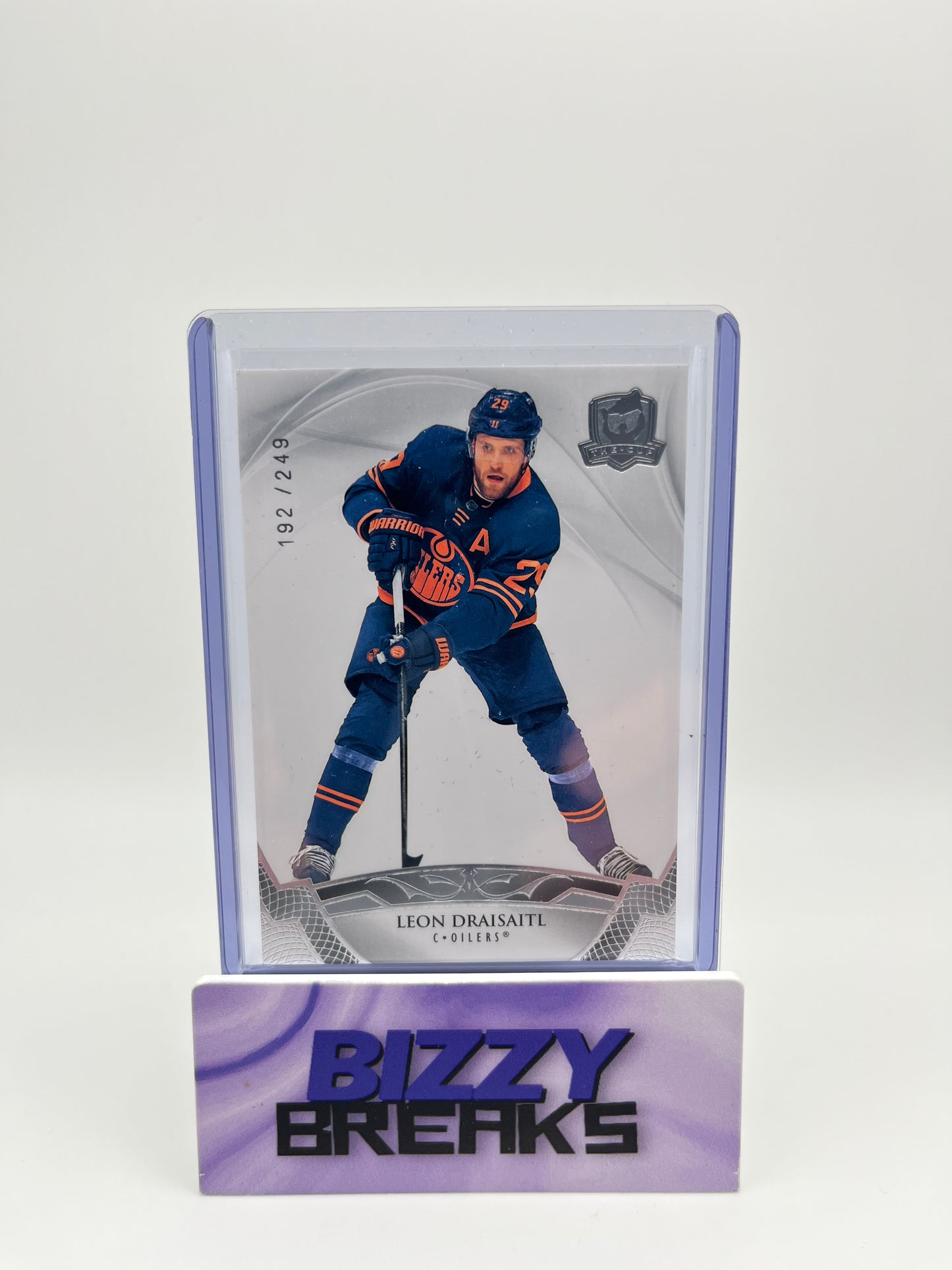 *SINGLES* LEON DRAISAITL 2020-21 THE CUP BASE 192/249 EDMONTON OILERS