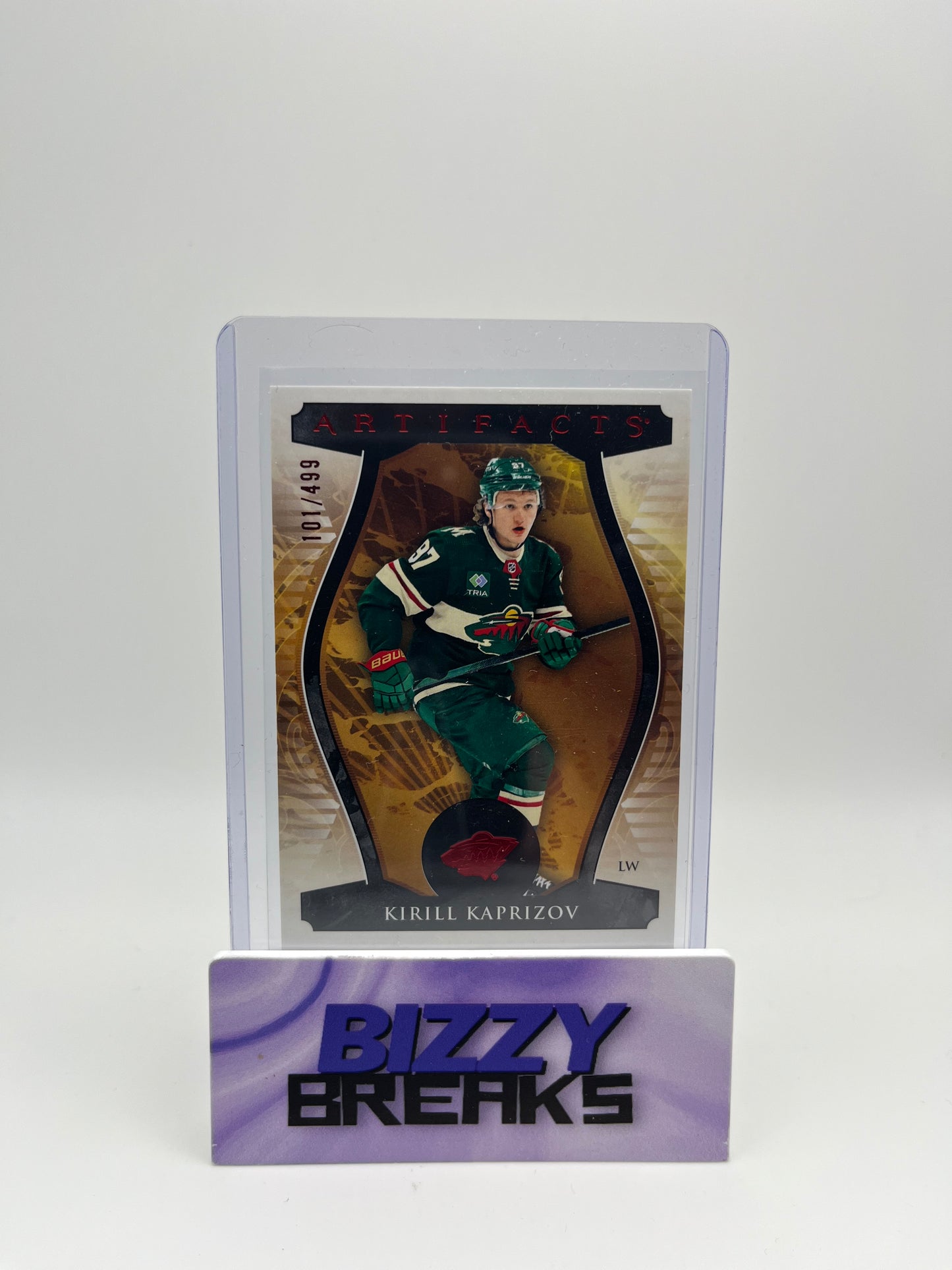 *SINGLES* KIRILL KAPRIZOV ARTIFACTS RUBY 101/499 MINNESOTA WILD