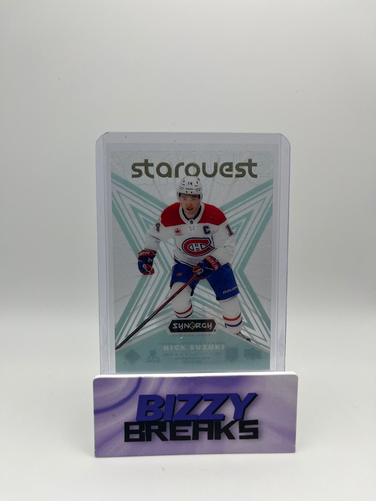 *SINGLES* NICK SUZUKI SYNERGY STARQUEST MONTREAL CANADIENS