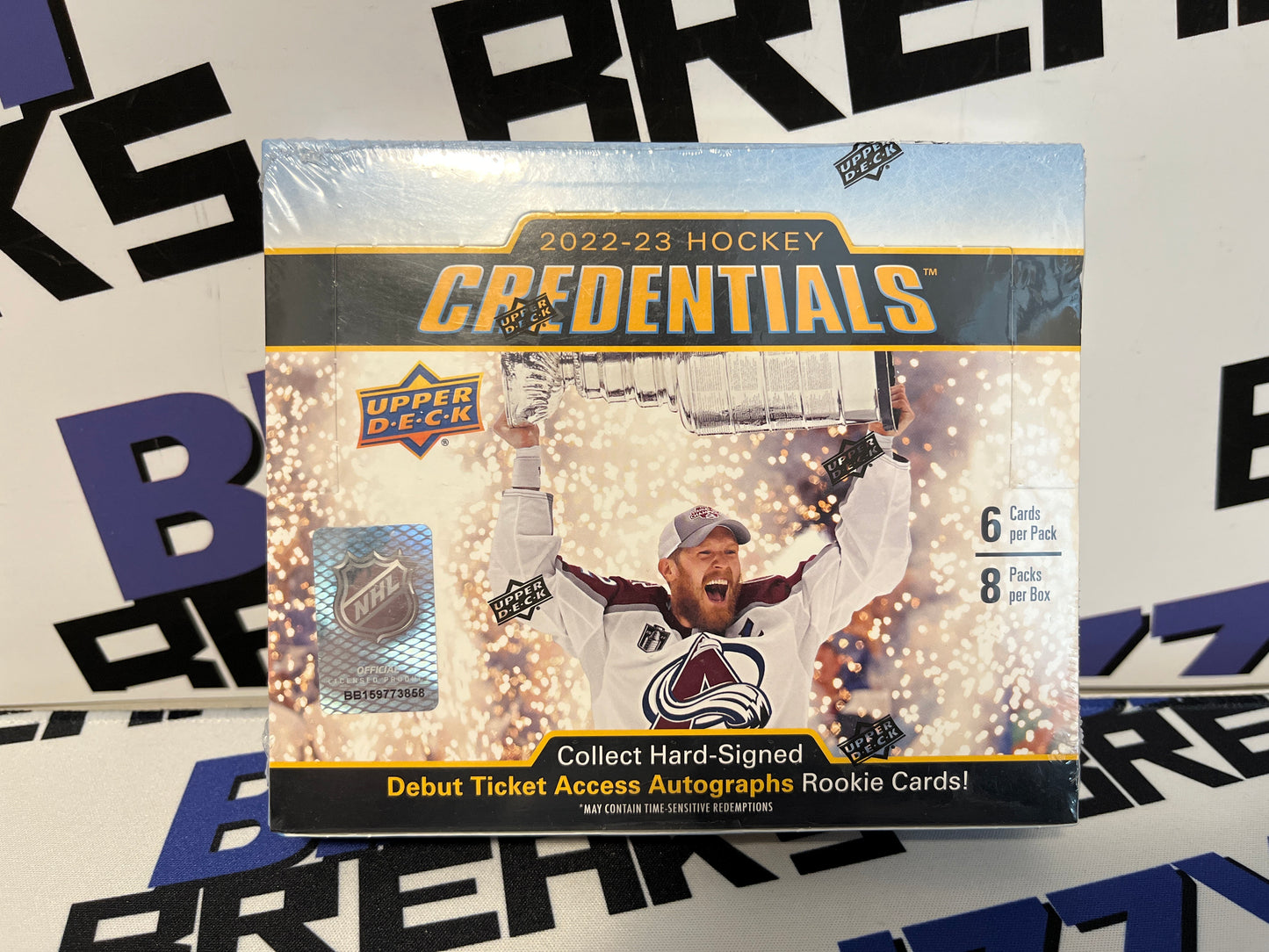 22/23 CREDENTIALS HOBBY BOX