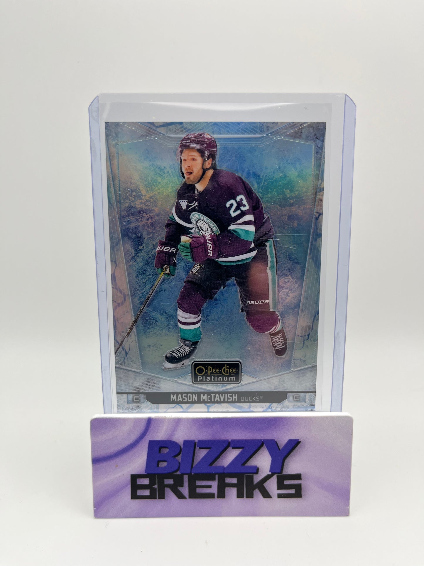 *SINGLES* MASON MCTAVISH PLATINUM ARCTIC FREEZE 25/99 ANAHEIM DUCKS