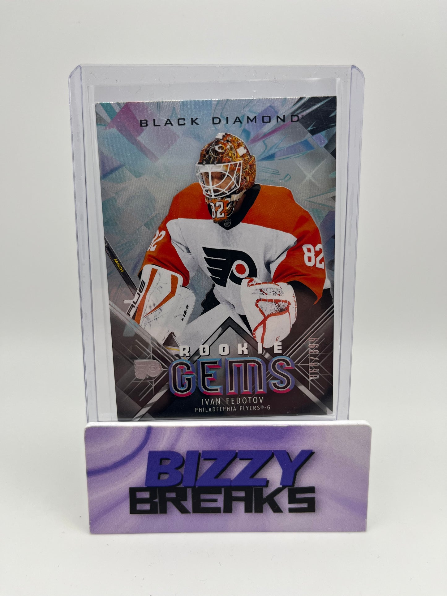 *SINGLES* IVAN FEDOTOV BLACK DIAMOND ROOKIE GEMS /399 PHILADELPHIA FLYERS