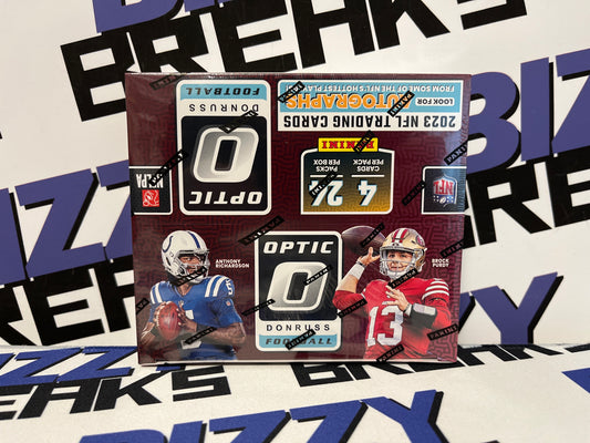 2023 OPTIC FOOTBALL RETAIL BOX